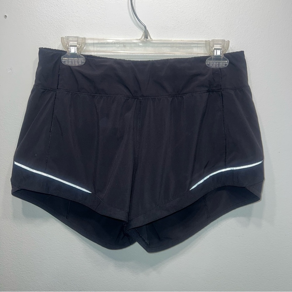 Lululemon Black Gait Keeper Short Size 6